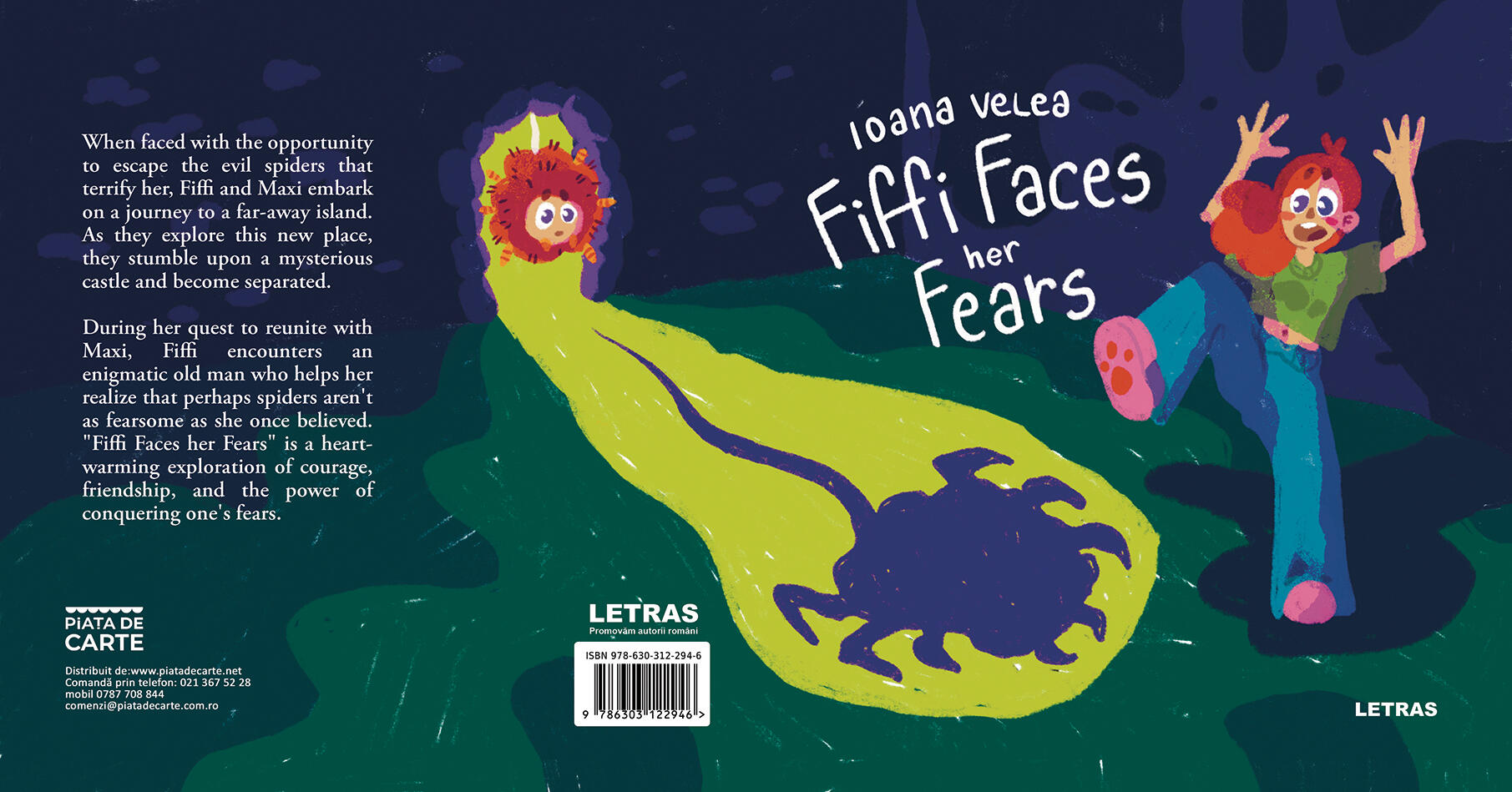 "Fiffi Faces her Fears"